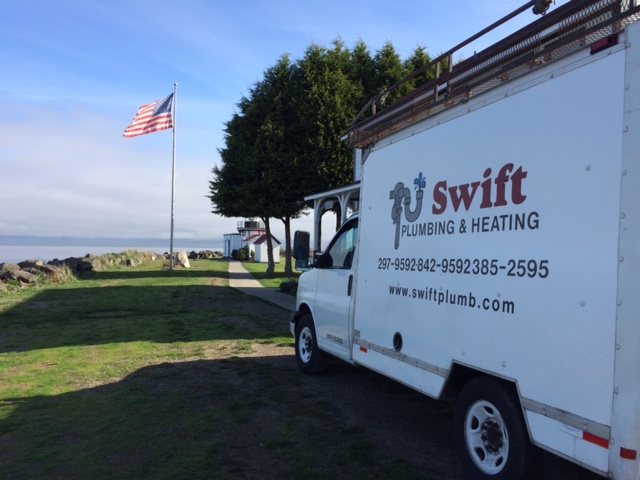 Swift Plumbing & Heating, Inc. | 26061 United Rd NE, Kingston, WA 98346, USA | Phone: (360) 297-9592