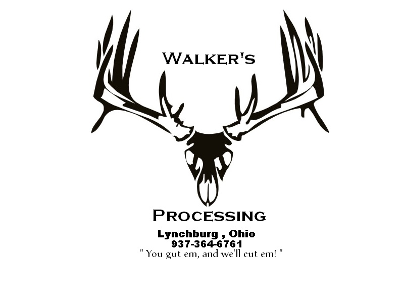 Walkers Deer Processing | 2925 Sharpsville Rd, Lynchburg, OH 45142, USA | Phone: (937) 364-6761