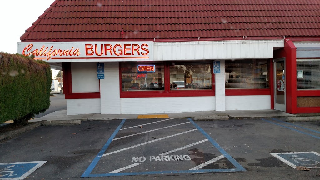 California Burgers | 8537 Auburn Blvd, Citrus Heights, CA 95610, USA | Phone: (916) 721-7602