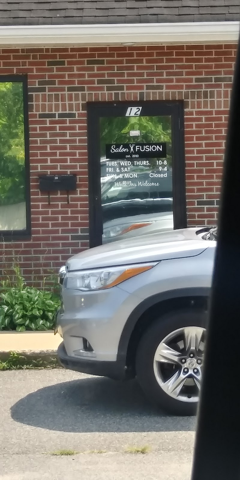 Salon Fusion | 12 Springvale Terrace, Bridgewater, MA 02324, USA | Phone: (508) 697-6200