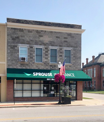 Sprouse Insurance Inc | 601 Main St, Genoa, OH 43430, USA | Phone: (419) 855-4170