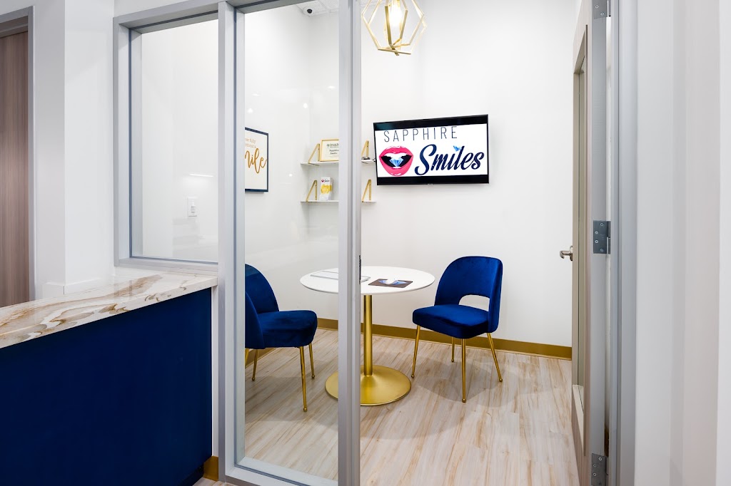 Sapphire Smiles | 2522 Yale St #210, Houston, TX 77008, USA | Phone: (832) 409-0400