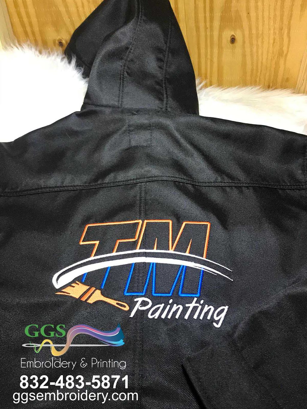 GGS Embroidery & Printing | 6989 W Little York Rd #o Suite o, Houston, TX 77040, USA | Phone: (832) 800-1195