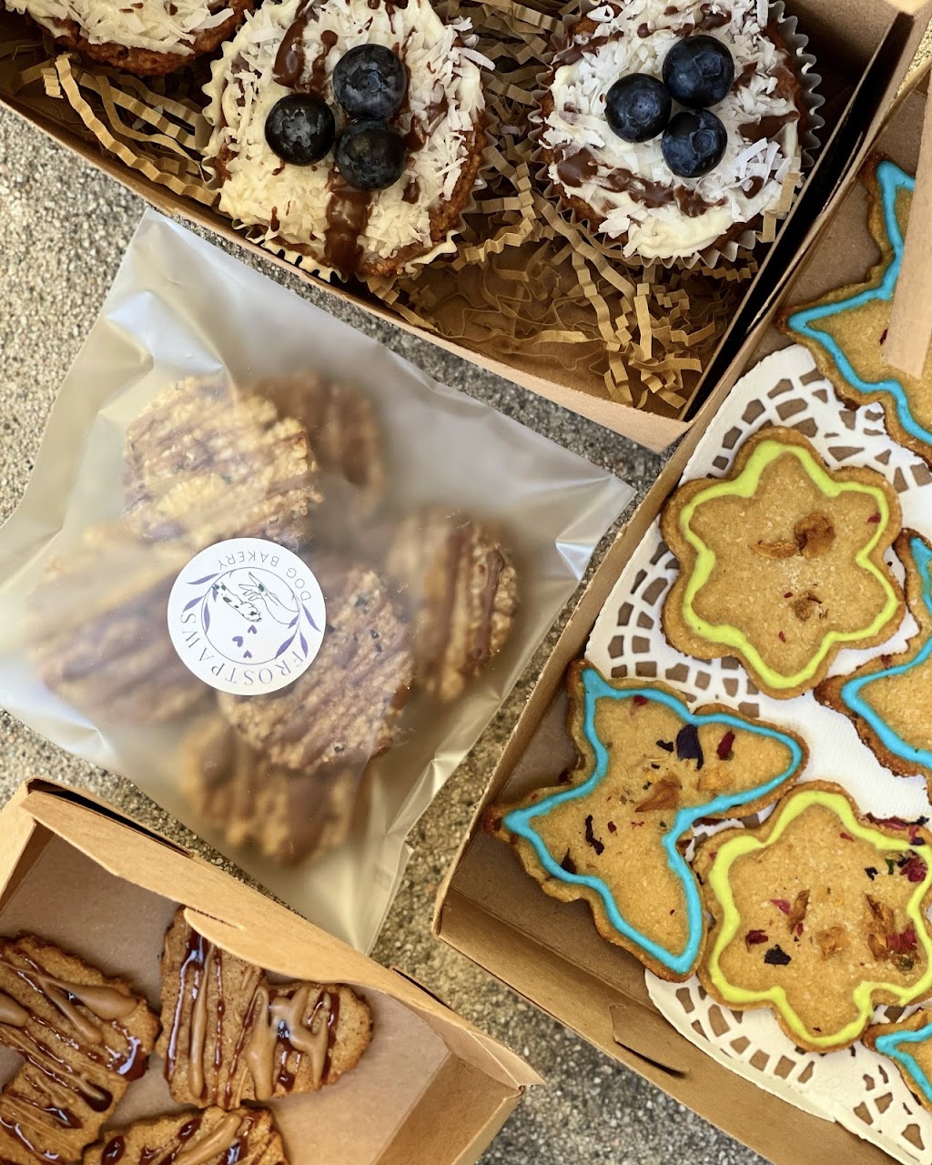 Frost Paws Dog Bakery | 17447 Filbert St, Fontana, CA 92335, USA | Phone: (951) 500-7310