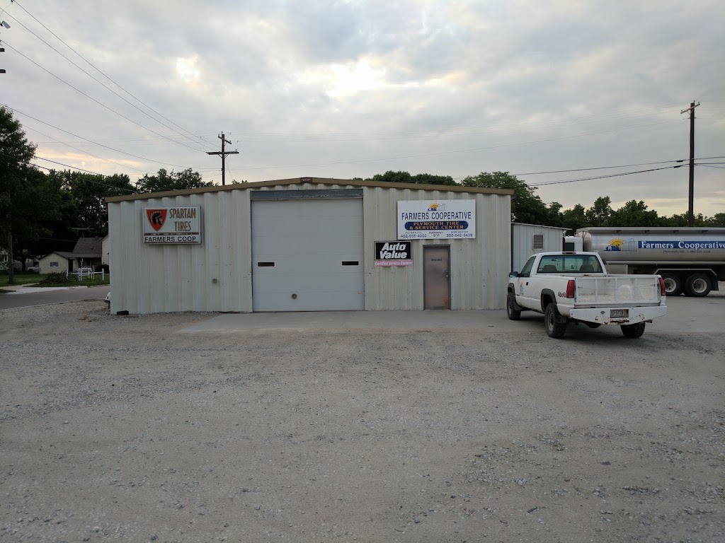 Farmers Cooperative Tire Centers | 501 Main St, Plymouth, NE 68424, USA | Phone: (402) 656-4000