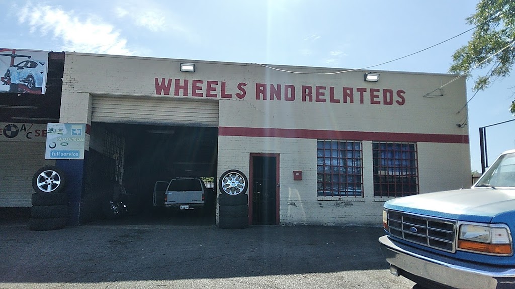 Wheels & Related | 528 S Buckner Blvd, Dallas, TX 75217, USA | Phone: (214) 398-0700