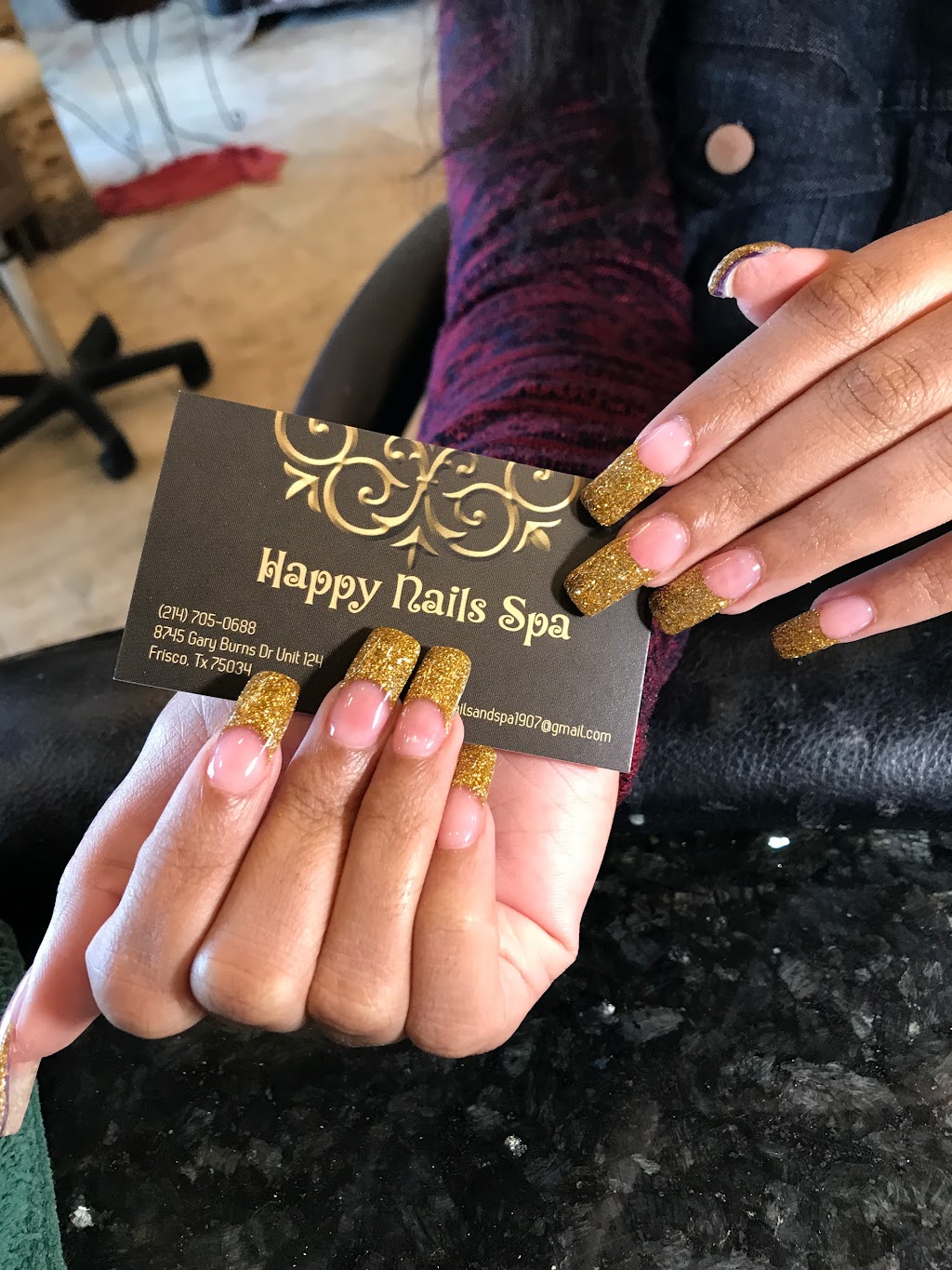 Happy Nails & Spa Frisco | 8745 Gary Burns Dr Unit 124, Frisco, TX 75034, USA | Phone: (214) 705-0688