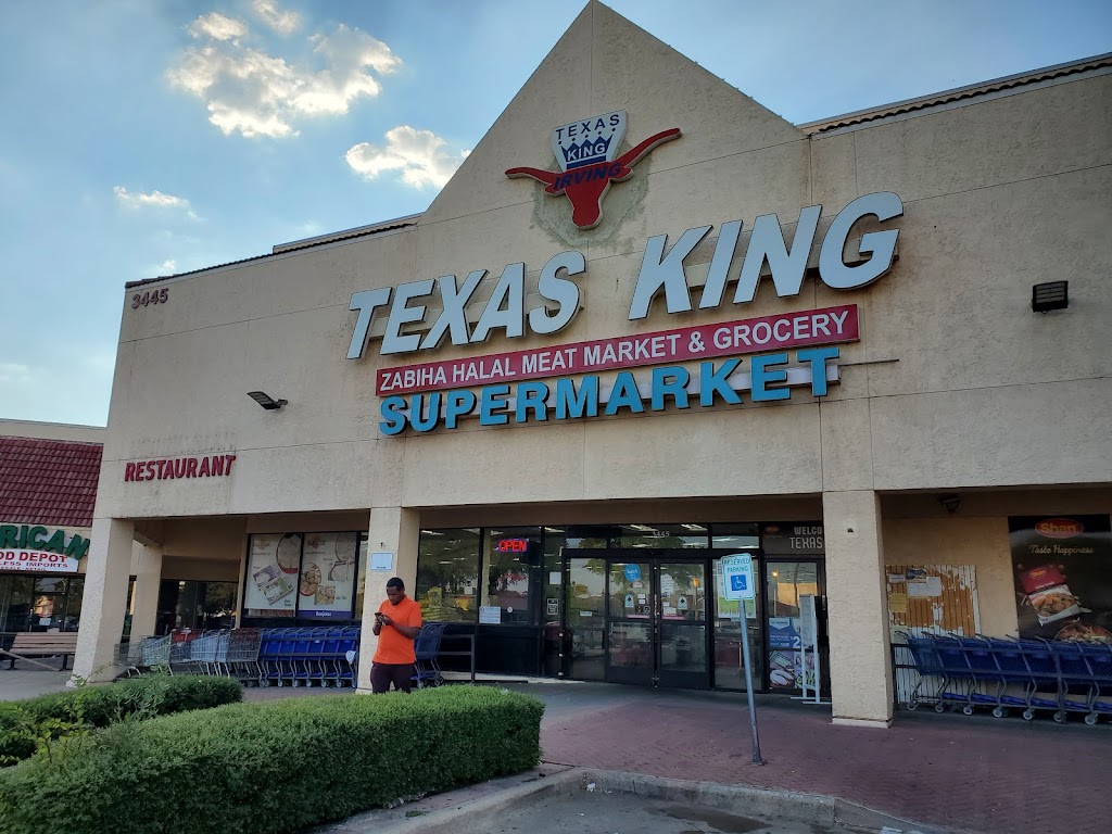 TEXAS KING Restaurant & Meat | 3455 N Belt Line Rd #103, Irving, TX 75062, USA | Phone: (972) 871-0006