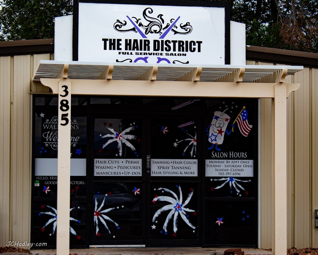 The Hair District | 385 S Moapa Valley Blvd, Moapa Valley, NV 89040, USA | Phone: (702) 397-6596