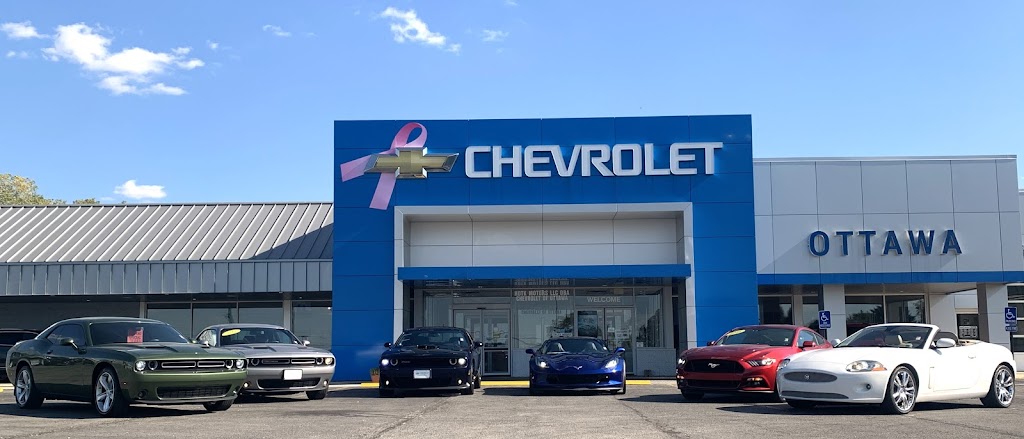 Chevrolet of Ottawa | 1420 N Perry St, Ottawa, OH 45875, USA | Phone: (419) 615-4194