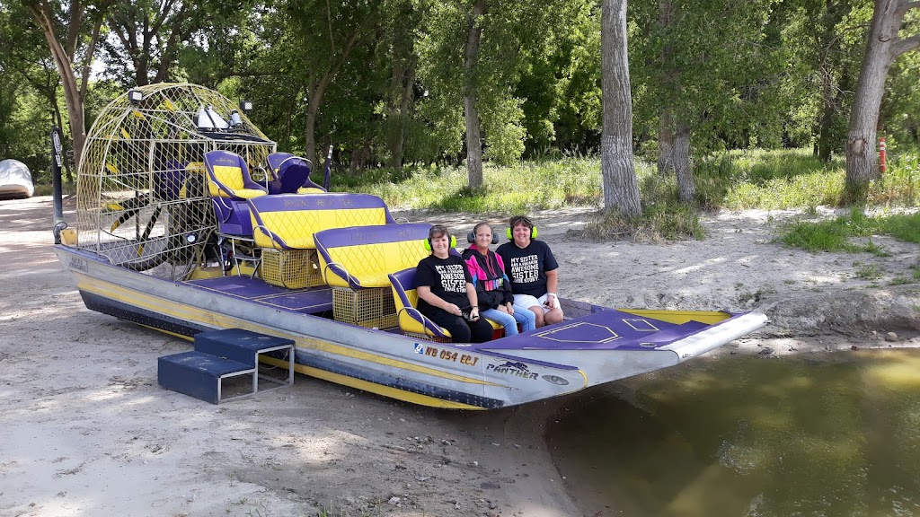 Woodys Airboat Tours | 2865 Big Island Rd, Fremont, NE 68025, USA | Phone: (402) 704-6220