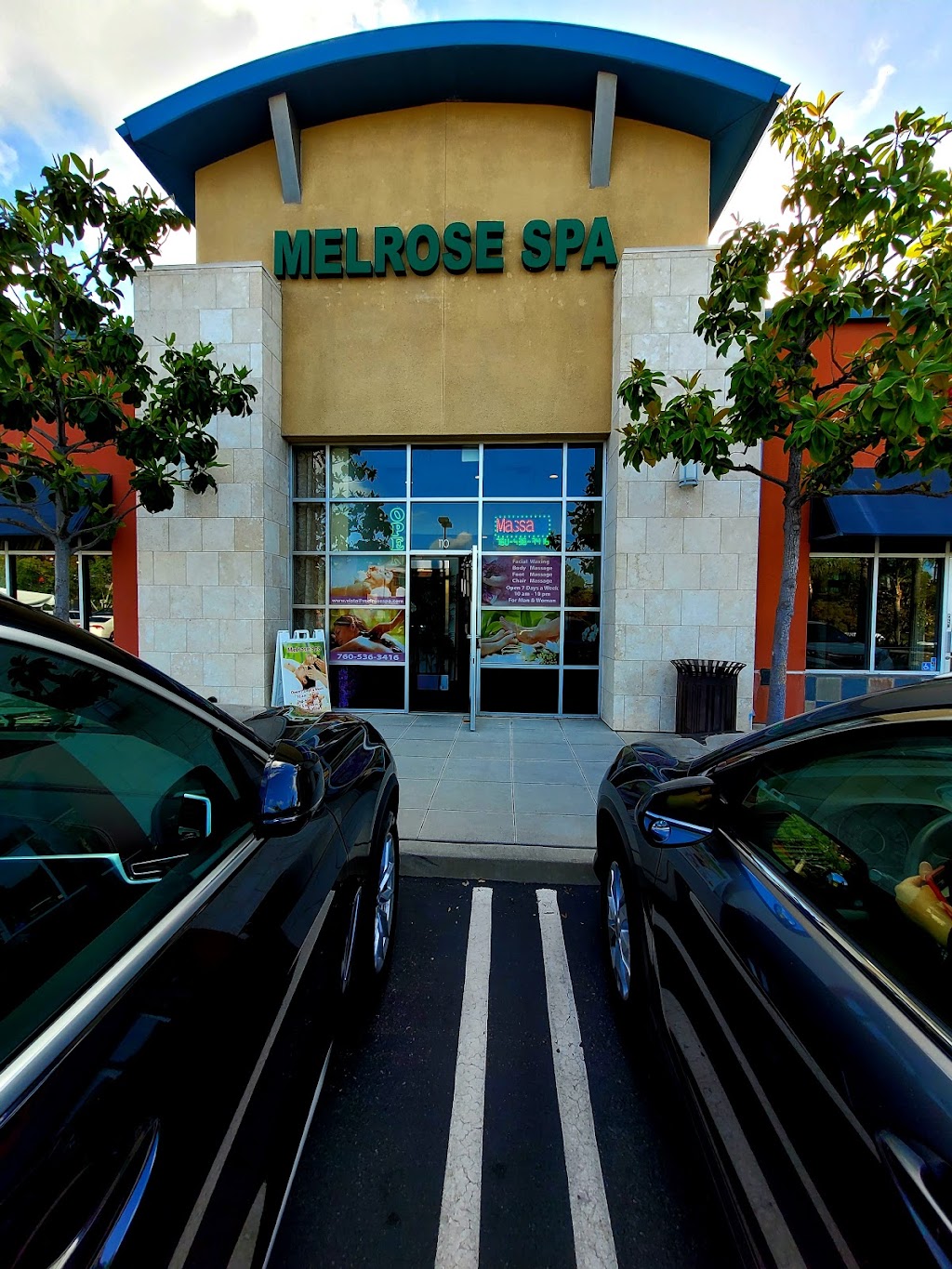 Melrose Spa Vista | 485 S Melrose Dr #110, Vista, CA 92081, USA | Phone: (760) 536-3416