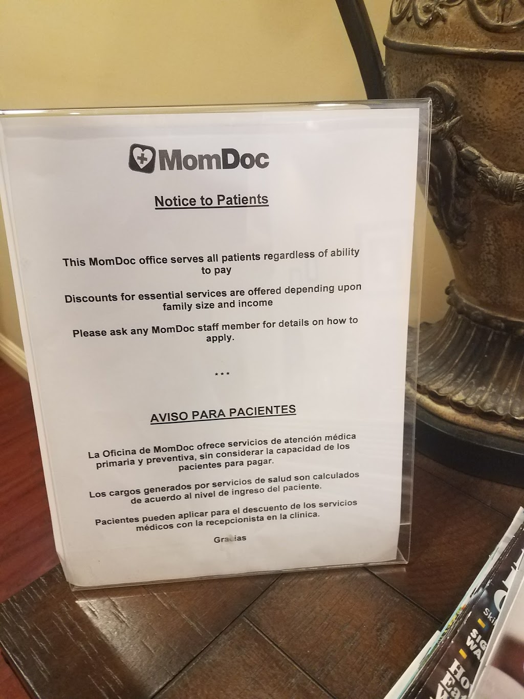 MomDoc Women for Women, Maricopa | 21300 N John Wayne Pkwy STE 121, Maricopa, AZ 85139 | Phone: (520) 494-7045