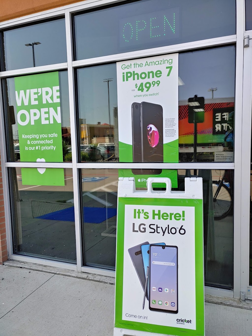 Cricket Wireless Authorized Retailer | 125 I-30 G, Royse City, TX 75189, USA | Phone: (469) 651-0098