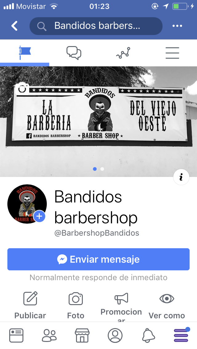 Bandidos Barbershop | Victoria 5415, Roma, 88150 Nuevo Laredo, Tamps., Mexico | Phone: 867 112 9391