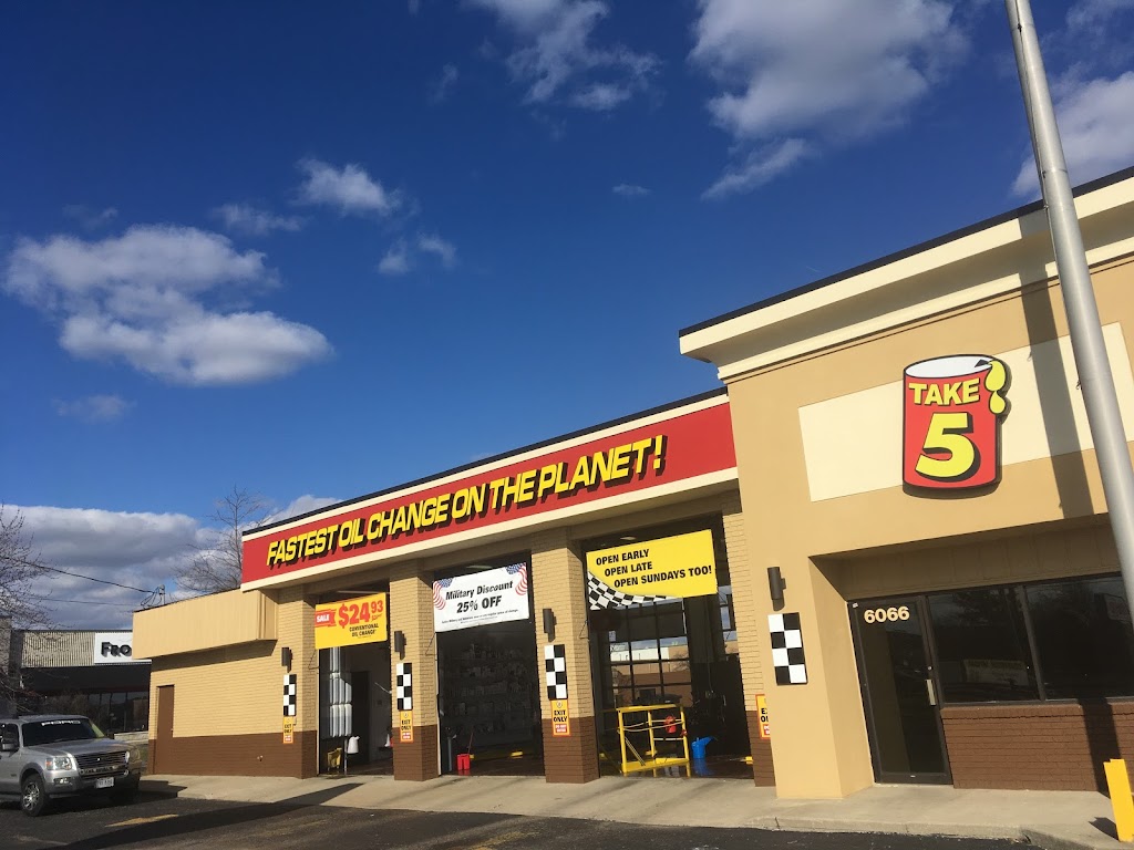 Take 5 Oil Change | 6066 Sawmill Rd, Dublin, OH 43017, USA | Phone: (614) 356-7624