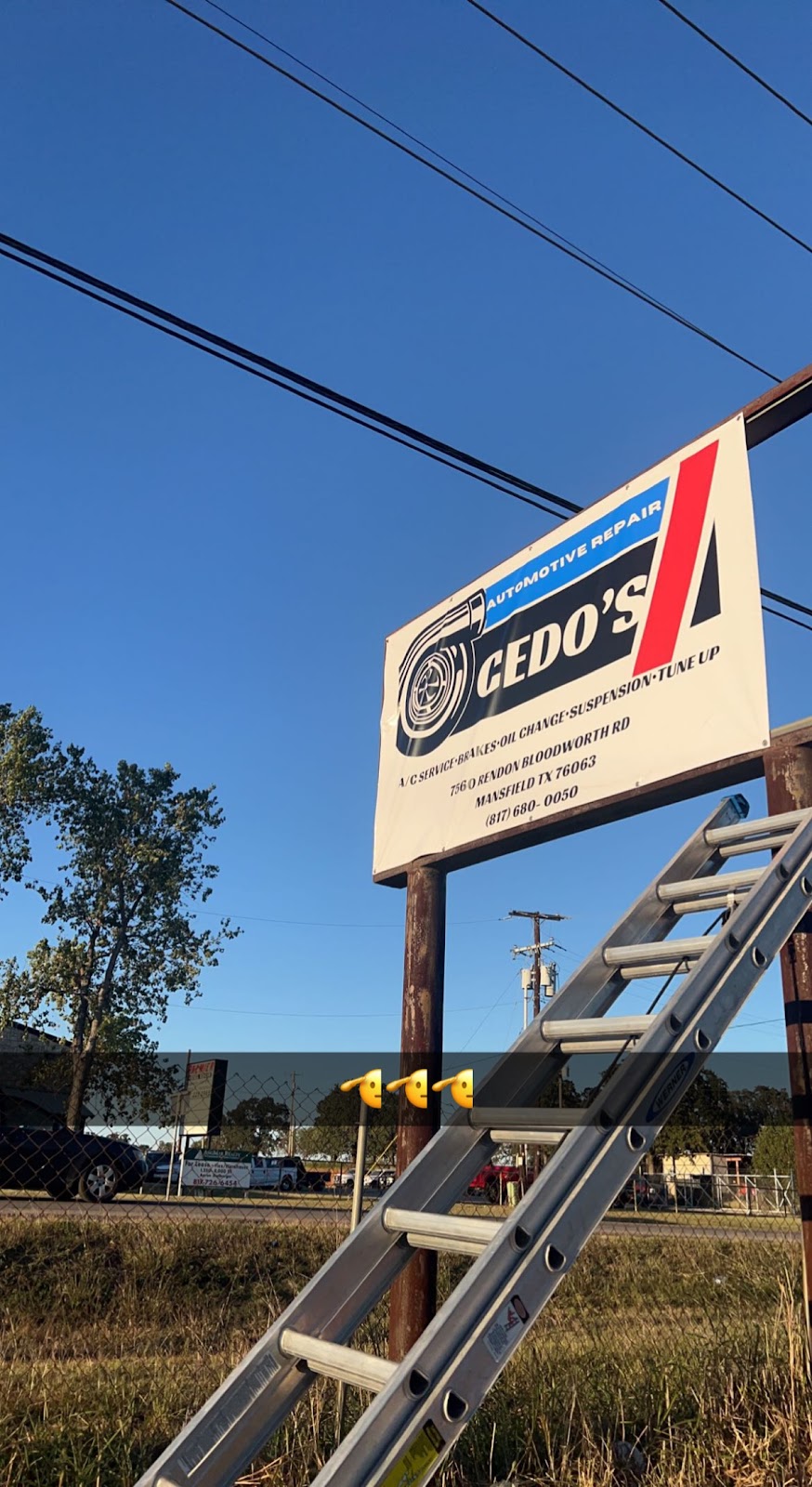 CEDOS AUTOMOTIVE REPAIR | 7560 Rendon Bloodworth Rd, Mansfield, TX 76063, USA | Phone: (817) 680-0050