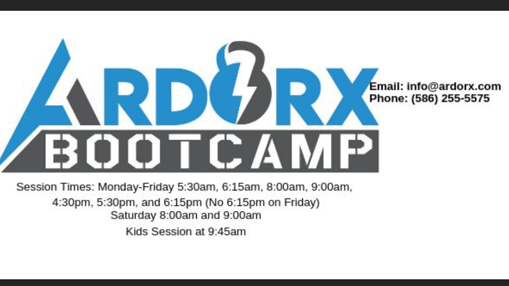 ArdorX Boot Camp Richmond | 66799 Gratiot Ave, Richmond, MI 48062, USA | Phone: (586) 255-5575