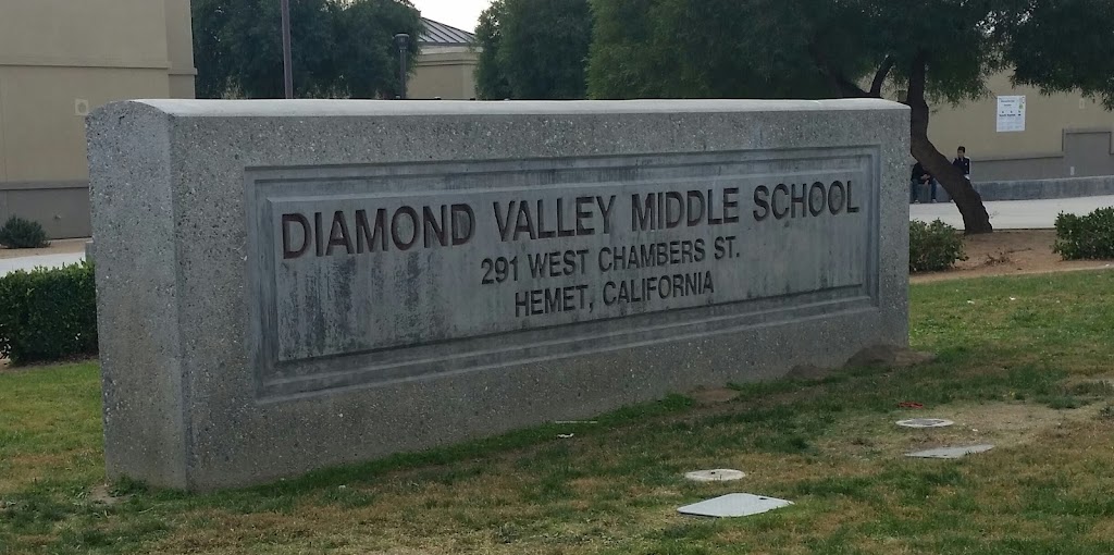 Diamond Valley Middle School | 291 W Chambers St, Hemet, CA 92543, USA | Phone: (951) 925-2899