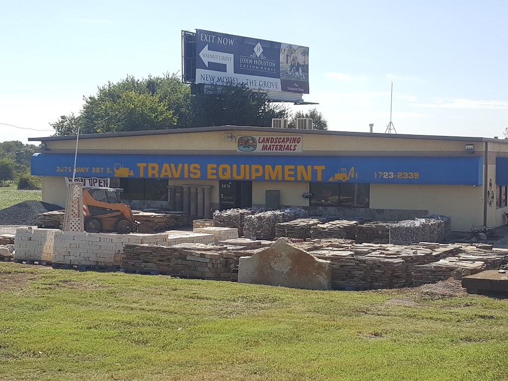 Travis Equipment | 3876 US-287, Midlothian, TX 76065, USA | Phone: (972) 723-2339