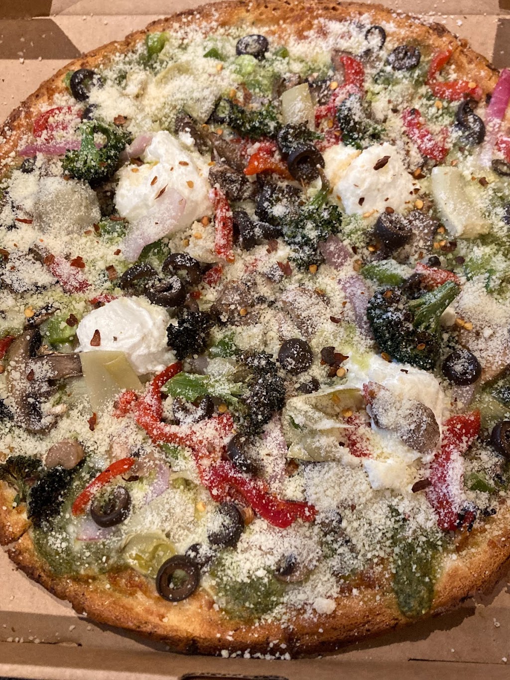 MOD Pizza | 8525 Mills Dr Unit 301, Kendall, FL 33183, USA | Phone: (786) 353-2923