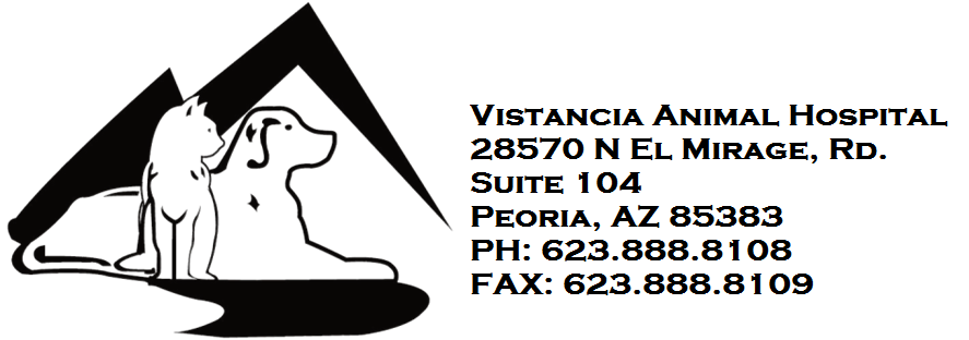 Vistancia Animal Hospital | 28570 N El Mirage Rd #104, Peoria, AZ 85383, USA | Phone: (623) 888-8108