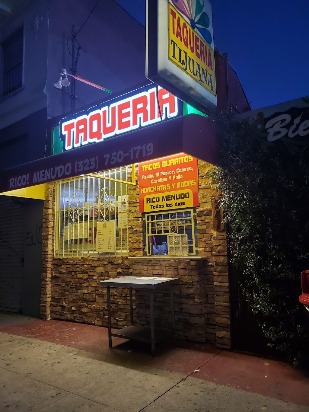 Taqueria Tijuana | 241 W Florence Ave, Los Angeles, CA 90003 | Phone: (323) 750-1719