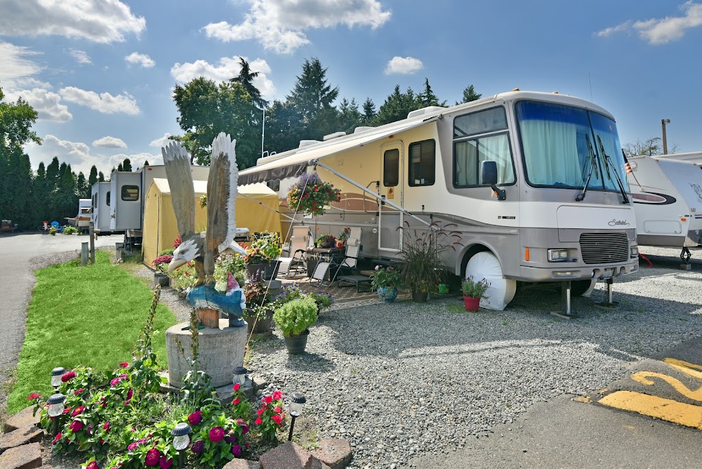 Majestic Mobile Manor & RV Park | 6906 52nd St Ct E, Puyallup, WA 98371, USA | Phone: (253) 845-3144