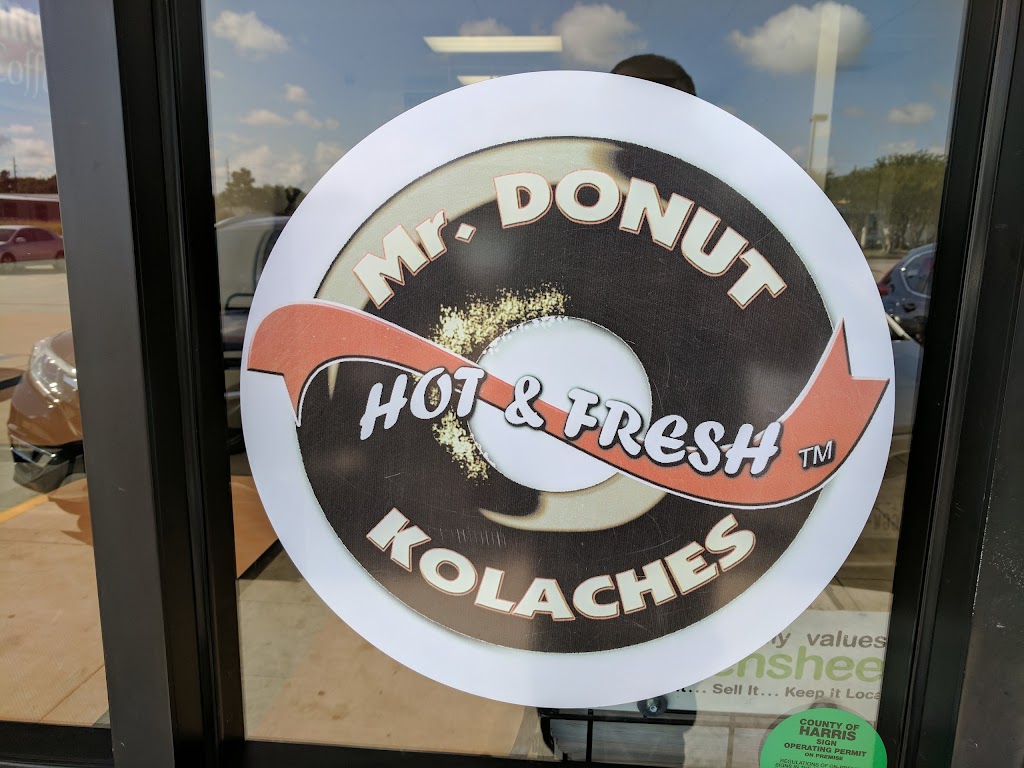 Mr Donut & Kolaches | 19221 W Little York Rd, Katy, TX 77449, USA | Phone: (281) 856-0099