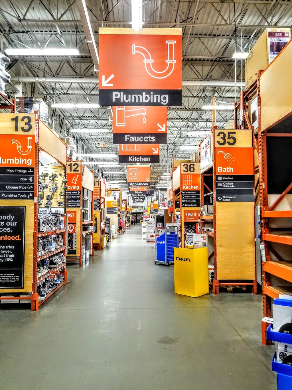 The Home Depot | 2360 White Bear Ave No, Maplewood, MN 55109, USA | Phone: (651) 770-9600