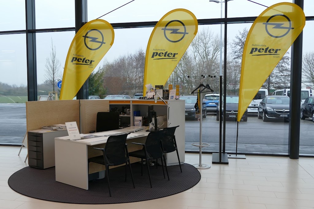 Automobile Peter GmbH - Opel | Nordhäuser Str. 1, 99734 Nordhausen, Germany | Phone: 03631 651040