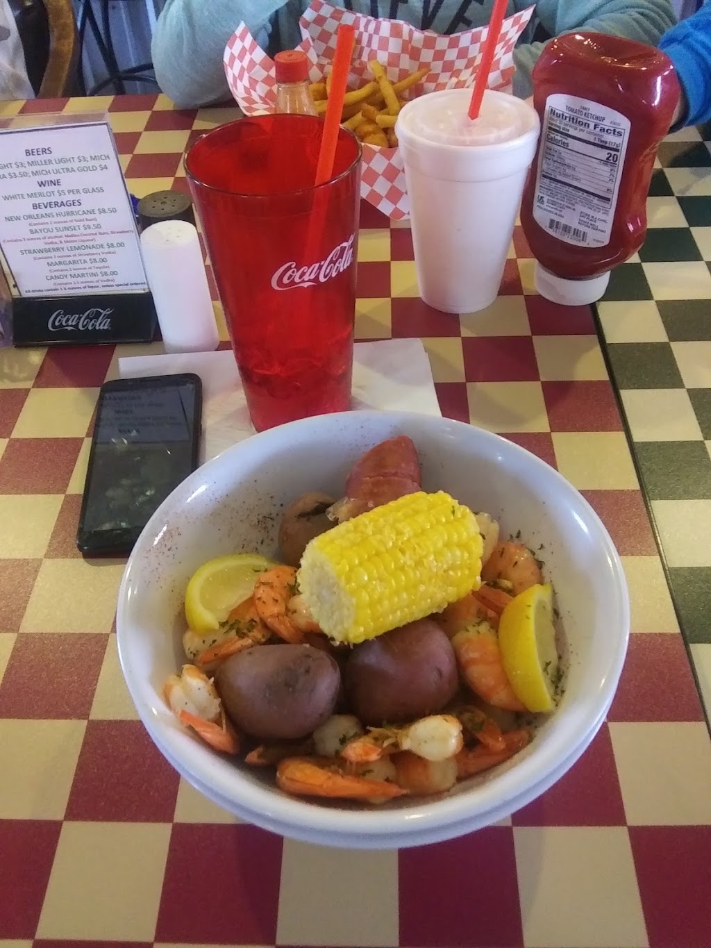 Taste Of The Bayou Cajun Grill | 2200 Hwy 78 E, Sumiton, AL 35148 | Phone: (205) 255-7100