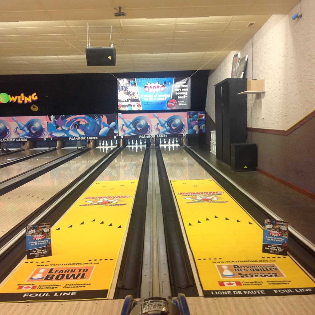 Pla-Mor Bowling Lanes | 106 Main St, St. Catharines, ON L2N 4V4, Canada | Phone: (905) 935-6711