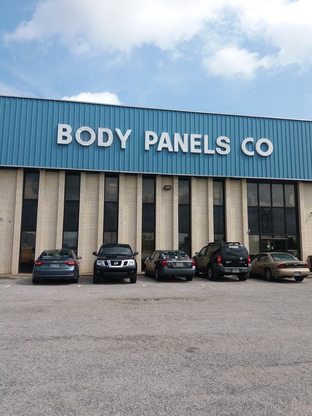 Body Panels Co | 2282 Whitten Rd, Memphis, TN 38133, USA | Phone: (901) 372-6964