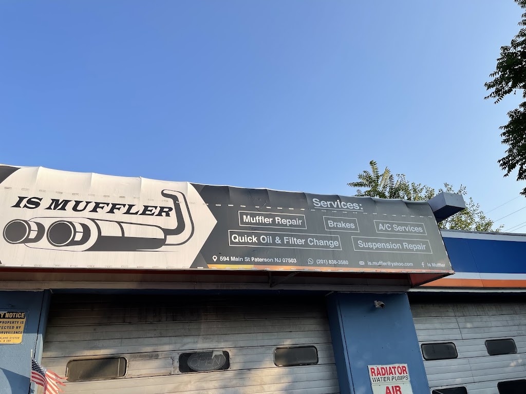 Is Muffler | 594 Main St, Paterson, NJ 07503 | Phone: (201) 838-3580