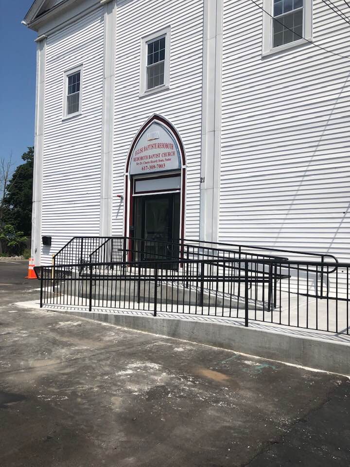 Rehoboth Baptist Church of Boston | 21 Church St, Canton, MA 02021, USA | Phone: (617) 309-7003
