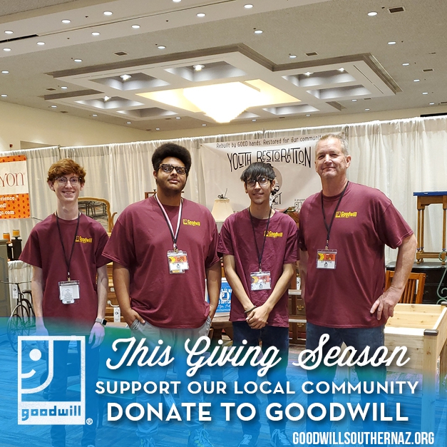 Goodwill Thrift Store and Donation Center | 8963 E Tanque Verde Rd, Tucson, AZ 85749, USA | Phone: (520) 396-1389