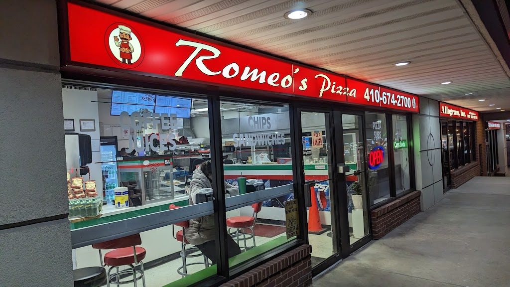 Romeos Pizza | 8389 Piney Orchard Pkwy, Odenton, MD 21113, USA | Phone: (410) 674-2700