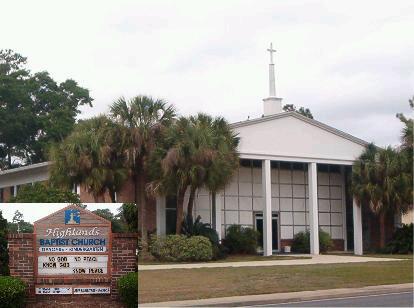 Highlands Baptist Church | 3530 E Fort King St, Ocala, FL 34470, USA | Phone: (352) 694-2121