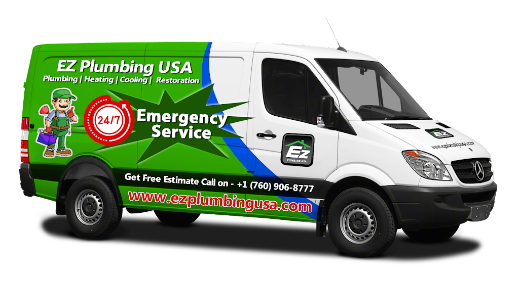 EZ Plumbing USA - 24 Hour Emergency Plumber | 10320 Camino Santa Fe STE E, San Diego, CA 92121, USA | Phone: (951) 447-4173