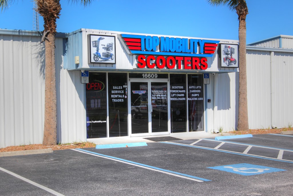 Top Mobility Scooters | 16609 US-19, Hudson, FL 34667, USA | Phone: (888) 364-3813