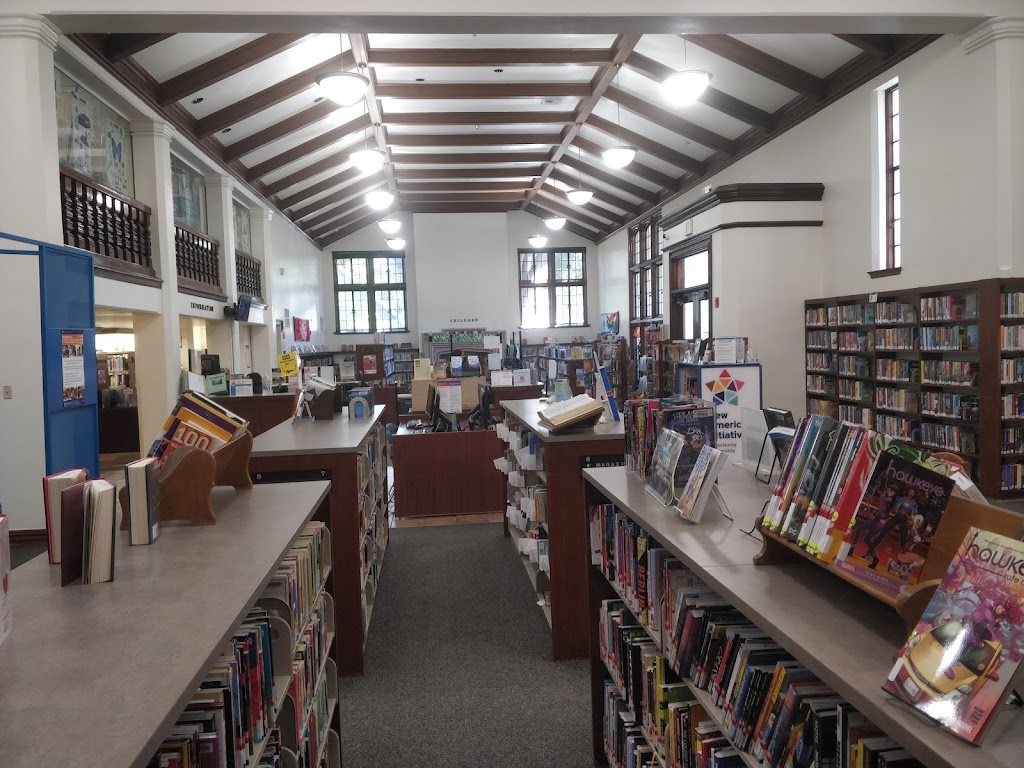 Memorial Branch Library | 4625 W Olympic Blvd, Los Angeles, CA 90019, USA | Phone: (323) 938-2732
