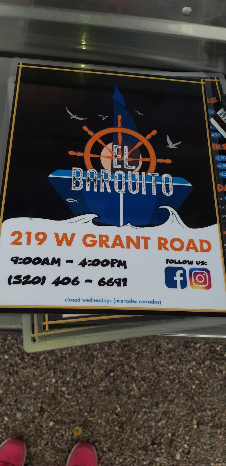 El Barquito | 219 W Grant Rd, Tucson, AZ 85705, USA | Phone: (520) 989-4676