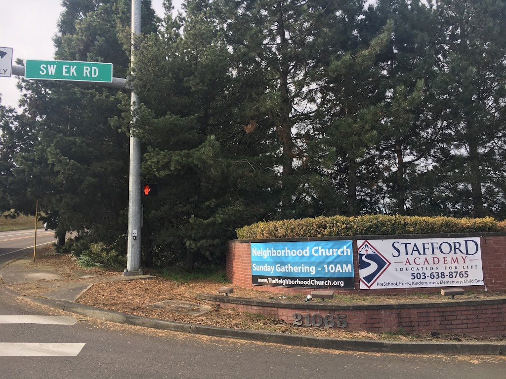 Stafford Academy - Sunday