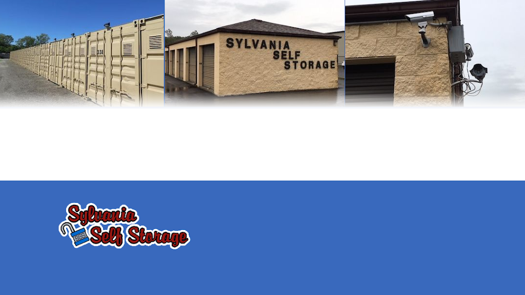 Sylvania Self Storage | 2704 Centennial Rd, Toledo, OH 43617, USA | Phone: (419) 843-2005