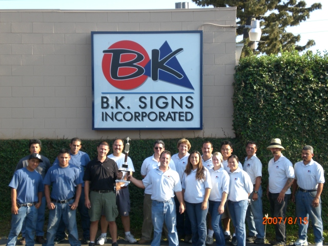 BK Signs Inc | BK Signs, Inc, 1028 W Kirkwall Rd, Azusa, CA 91702, USA | Phone: (626) 334-5600