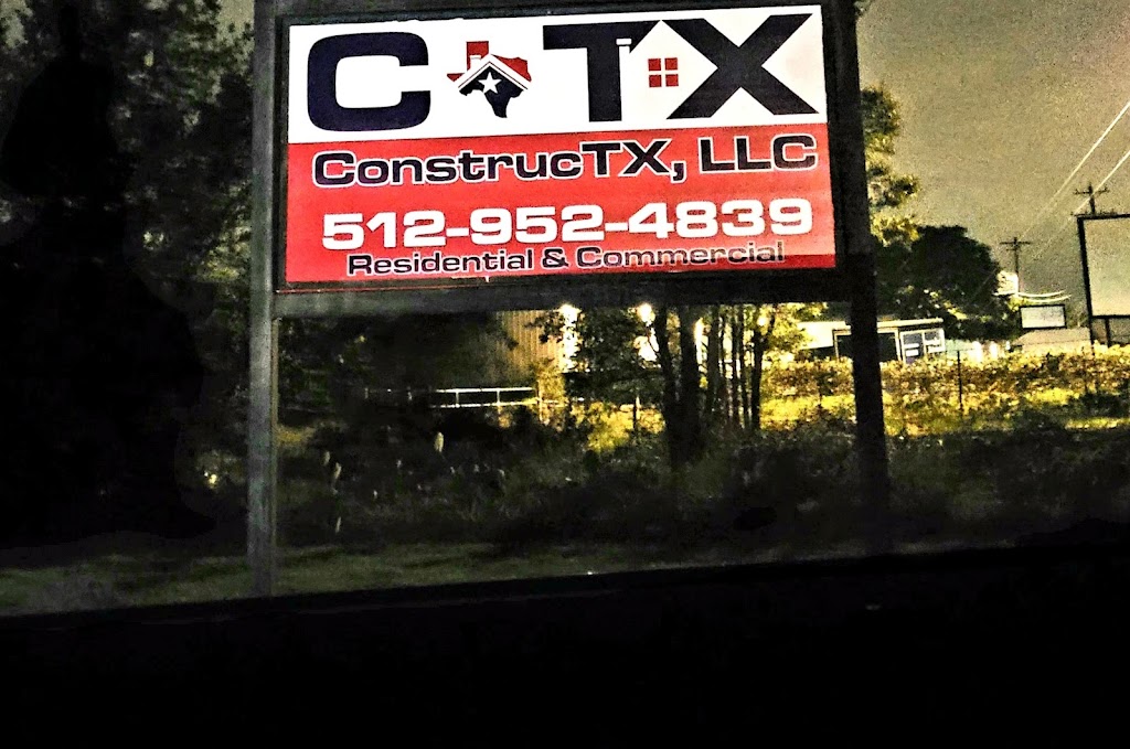 ConstrucTX LLC | 2590 Shell Rd Unit B, Georgetown, TX 78628, USA | Phone: (512) 952-4839