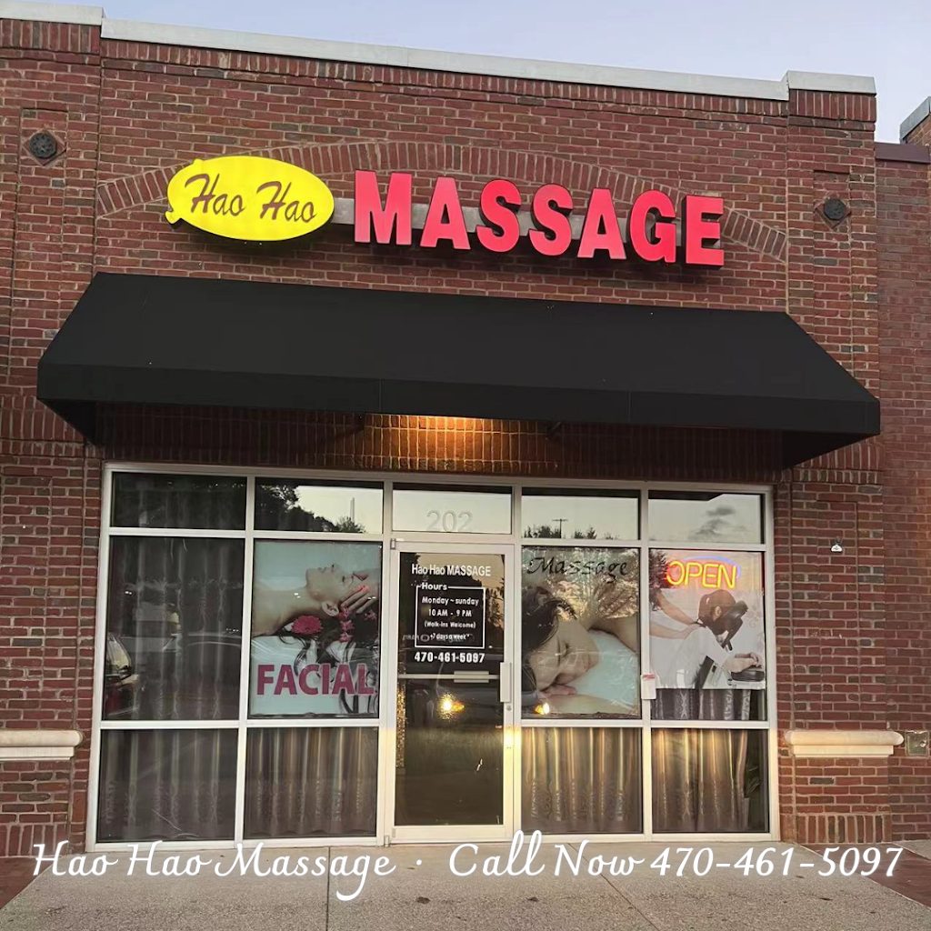 Hao Hao Massage | 5341 Old Hwy 5 #202, Woodstock, GA 30188, USA | Phone: (470) 461-5097