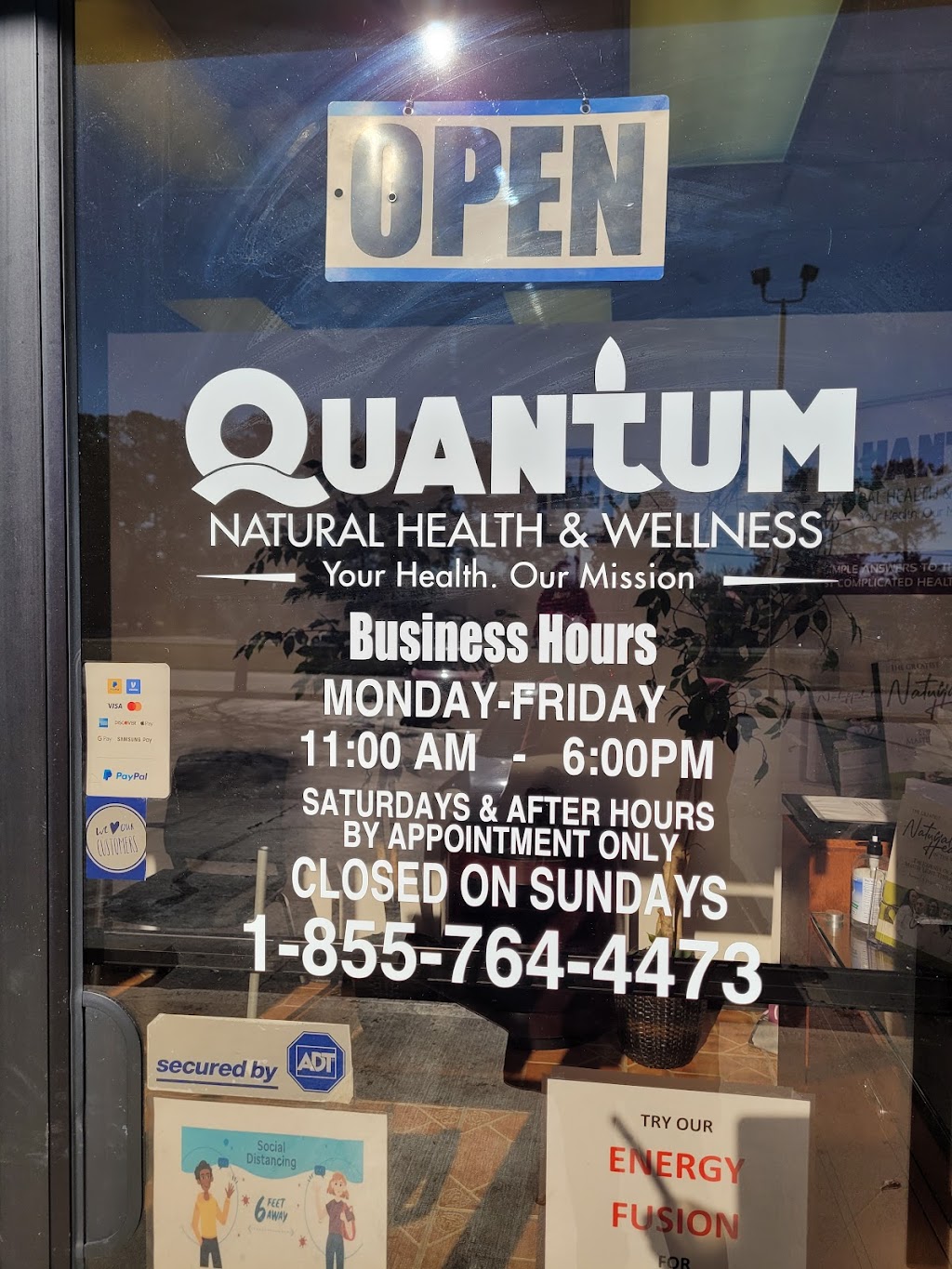 Quantum Natural Health & Wellness | 501 GA-138, Riverdale, GA 30274, USA | Phone: (855) 764-4473