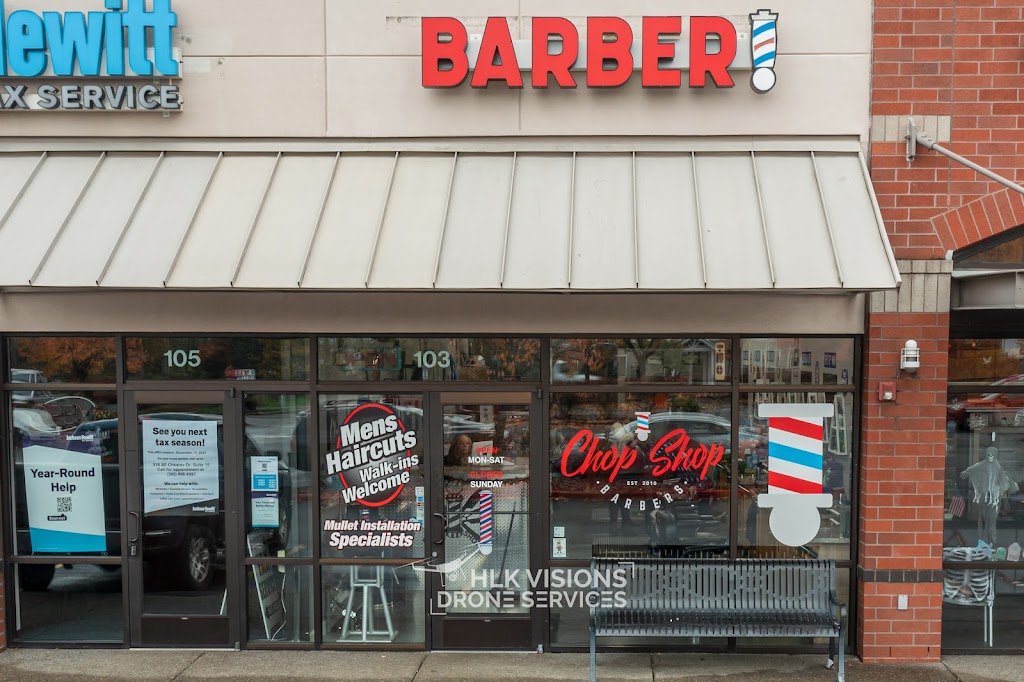 Chop Shop Barbers | 2404 W Main St #103, Battle Ground, WA 98604 | Phone: (360) 723-0316